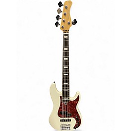 Used Sire Marcus Miller P7 Alder 5 String White Electric Bass Guitar