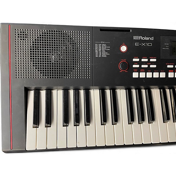 Used Roland EX10 Portable Keyboard
