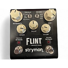 Used Strymon Flint Tremolo and Reverb Effect Pedal
