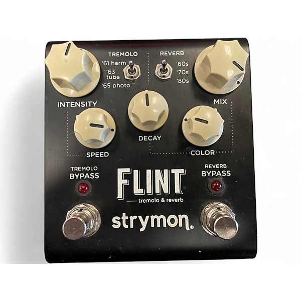 Used Strymon Flint Tremolo and Reverb Effect Pedal