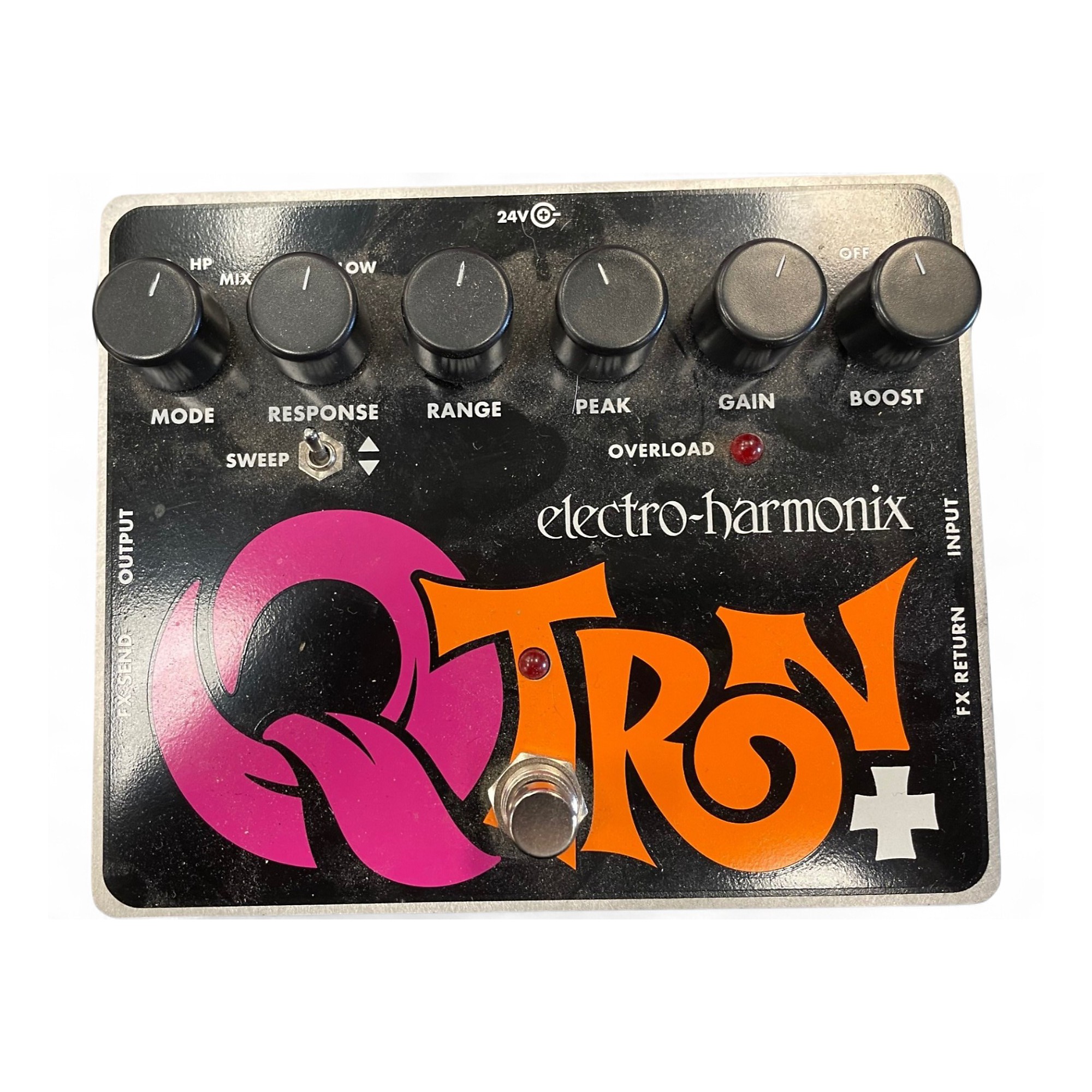 ギター Electro-Harmonix QTRON+ Electro Harmonix Q Tron Plus – Alto Music