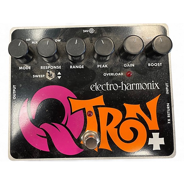 Used Electro-Harmonix QTRON+ Effect Pedal | Guitar Center