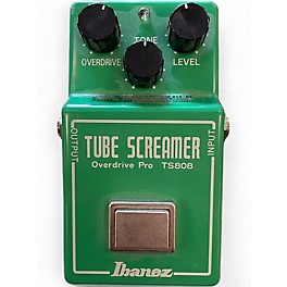 Used Ibanez TS808 ANALOGMAN Effect Pedal