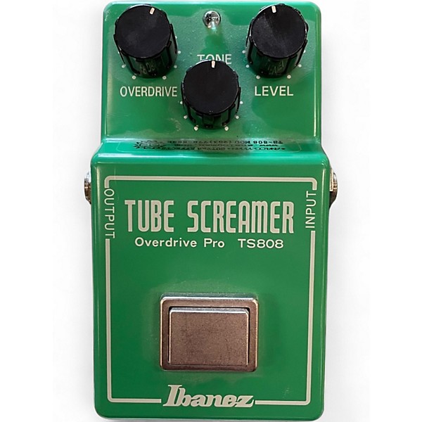 Used Ibanez TS808 ANALOGMAN Effect Pedal