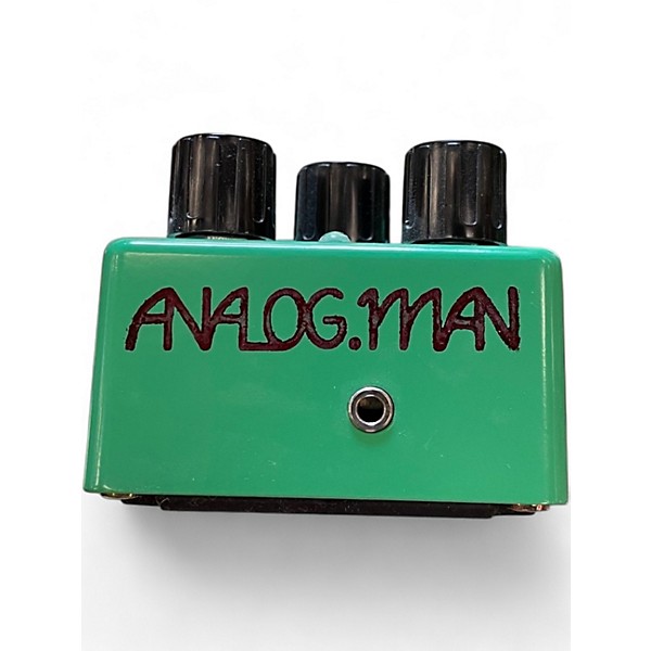 Used Ibanez TS808 ANALOGMAN Effect Pedal