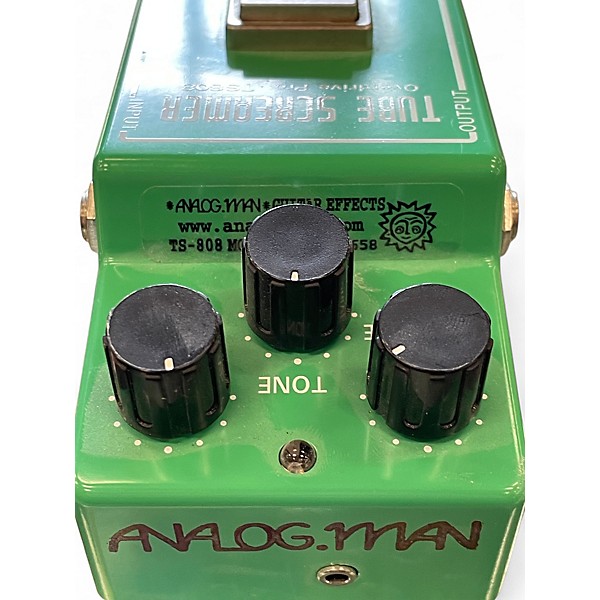 Used Ibanez TS808 ANALOGMAN Effect Pedal