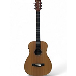 Used Martin LX1E Natural Acoustic Electric Guitar