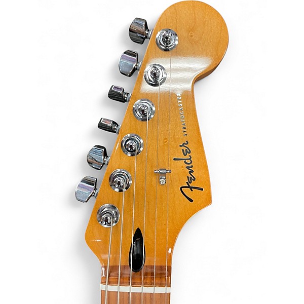 Used Fender Player Plus Stratocaster Sienna Sunburst Solid Body Electric Guitar