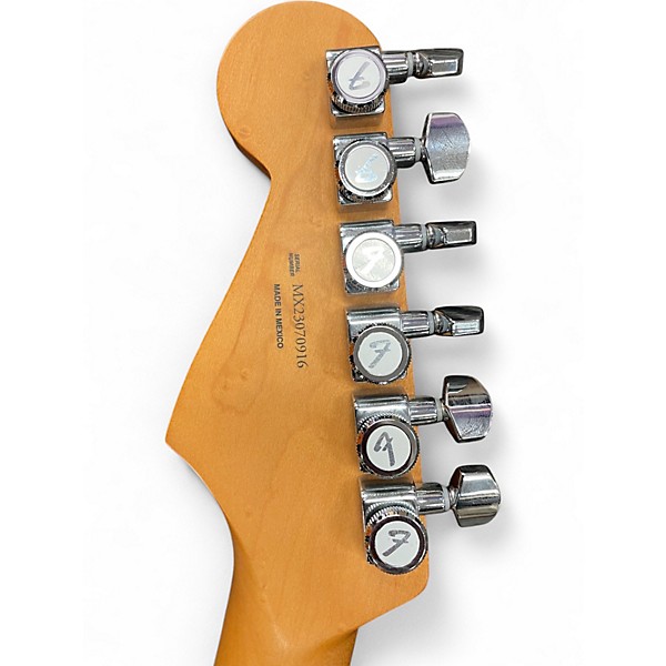 Used Fender Player Plus Stratocaster Sienna Sunburst Solid Body Electric Guitar