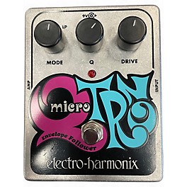 Used Electro-Harmonix Micro Q Tron Envelope Filter Effect Pedal