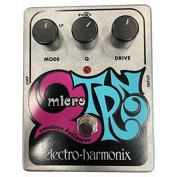 Used Electro-Harmonix Micro Q Tron Envelope Filter Effect Pedal
