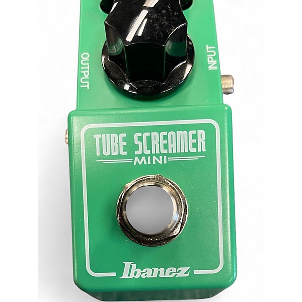Used Ibanez Tube Screamer Mini Effect Pedal | Guitar Center