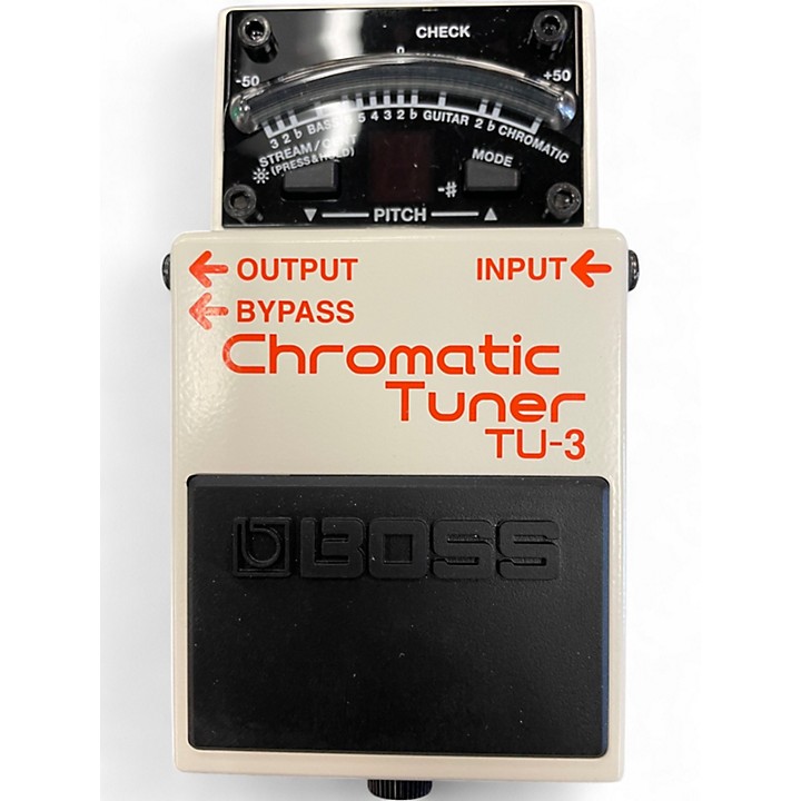 Used BOSS TU3 Chromatic Tuner Pedal | Guitar Center