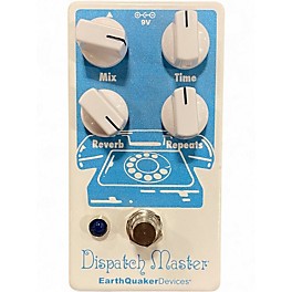 Used EarthQuaker Devices Dispatch Master Delay and Reverb Effect Pedal