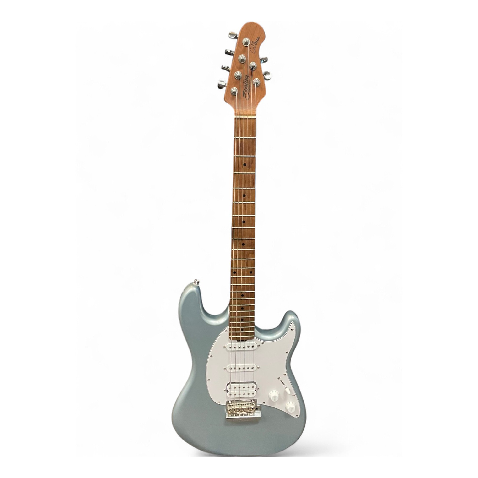 ギター Music Man Cutlass RS SSS Firemist Silver Music Man Cutlass RS SSS Trem Firemist Silver – Chicago