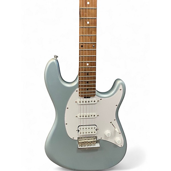 Used Sterling by Music Man Cutlass Firemist Silver Solid