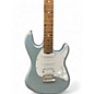 Used Sterling by Music Man Cutlass Firemist Silver Solid Body Electric Guitar