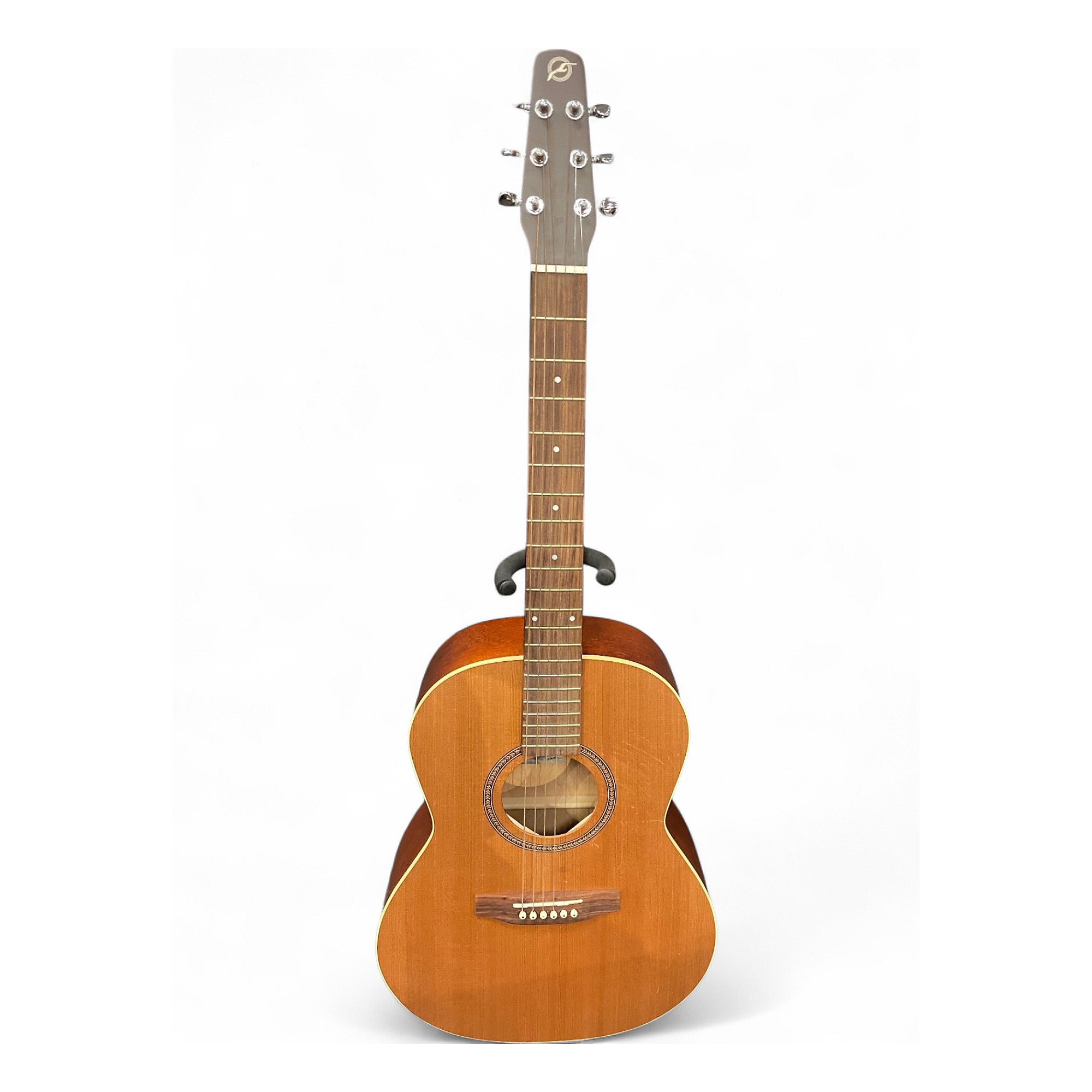 Used Seagull S6 Natural Satin Acoustic Guitar Natural Satin