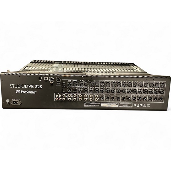 Used PreSonus Studio Live 32S Digital Mixer