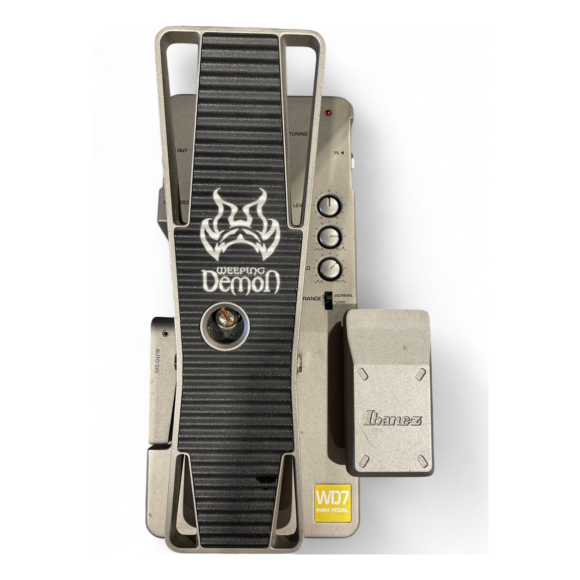 Used Ibanez WD7 Weeping Demon Wah Effect Pedal | Guitar Center