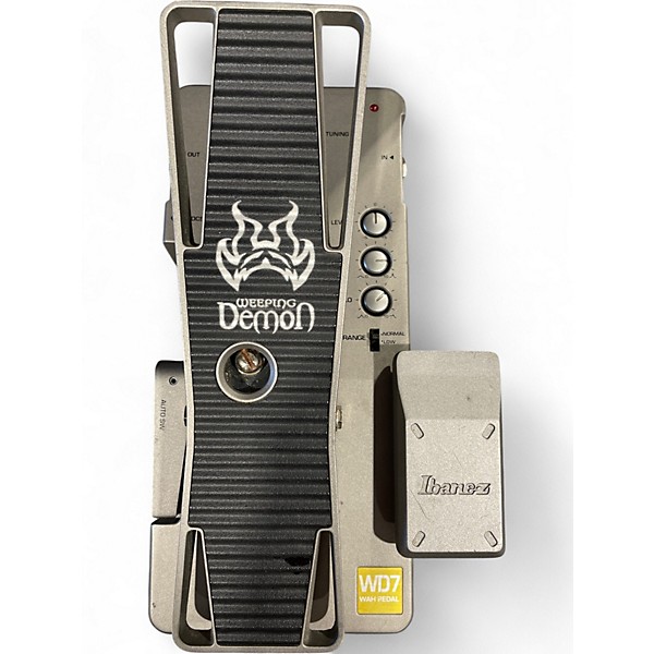 Ibanez WD-7 Weeping Demon ワウペダル Used Ibanez WD7 Weeping Demon Wah Effect Pedal | Guitar Center
