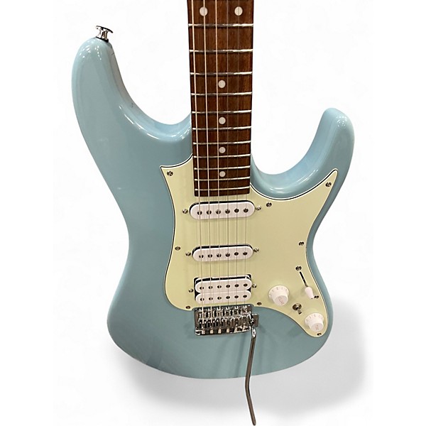 Used Ibanez AZES-40 Blue Solid Body Electric Guitar