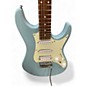 Used Ibanez AZES-40 Blue Solid Body Electric Guitar