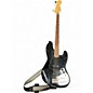 Used Fender Standard Fretless Jazz Bass Black Electric Bass Guitar thumbnail
