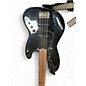 Used Fender Standard Fretless Jazz Bass Black Electric Bass Guitar