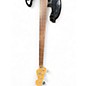 Used Fender Standard Fretless Jazz Bass Black Electric Bass Guitar