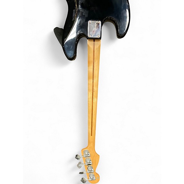Used Fender Standard Fretless Jazz Bass Black Electric Bass Guitar
