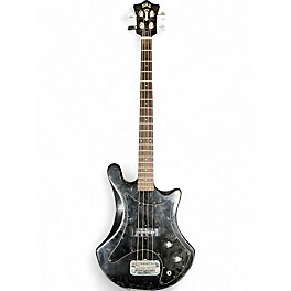 Vintage 1979 Guild B-301 Black Electric Bass Guitar