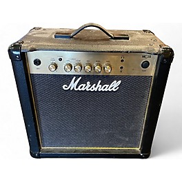 Used Marshall MG15 1X8 15W Guitar Combo Amp