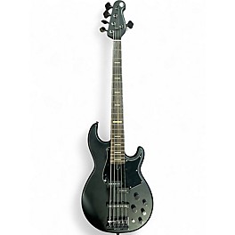 Used Yamaha BB735A Flat Black Electric Bass Guitar