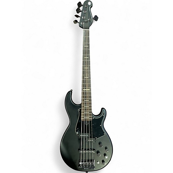 Used Yamaha BB735A Flat Black Electric Bass Guitar