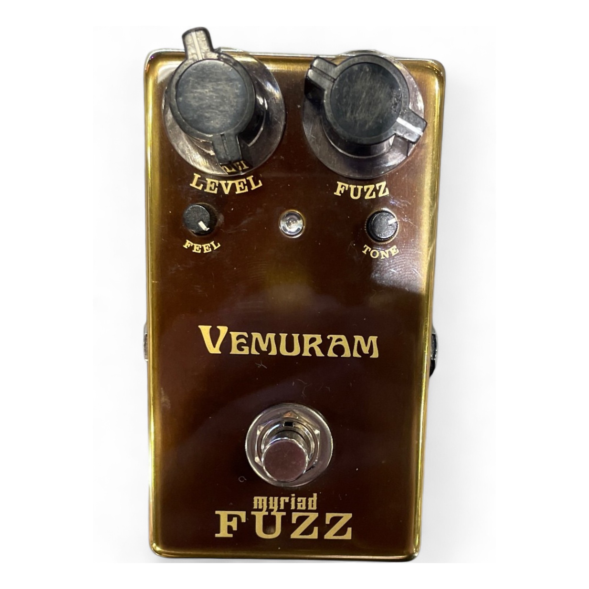 ギター VEMURAM Myriad Fuzz Used Vemuram Myriad Fuzz Effect Pedal | Guitar Center