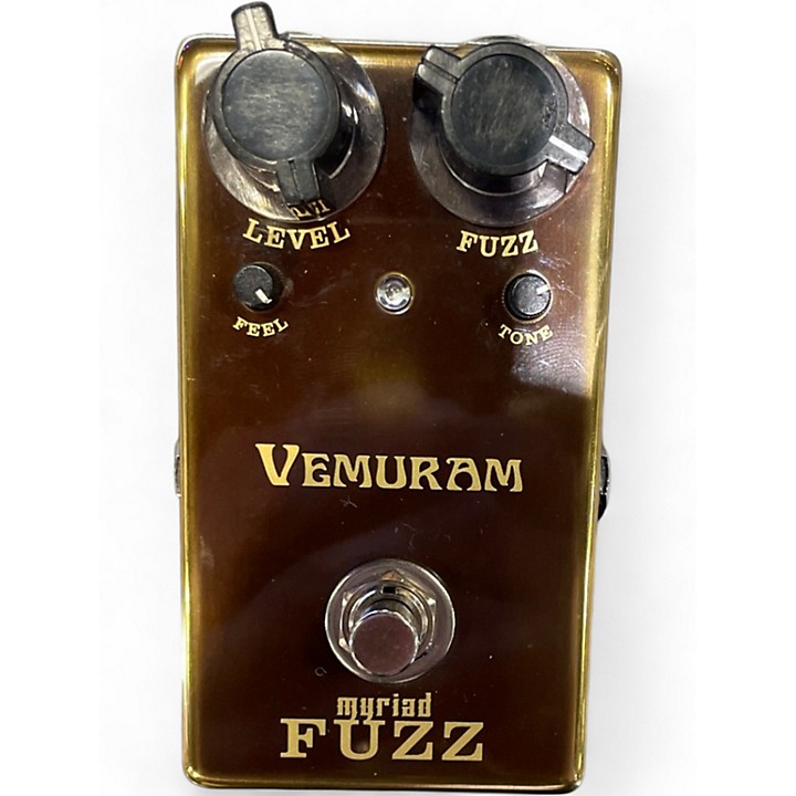 Used Vemuram Myriad Fuzz Effect Pedal | Guitar Center