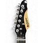 Used Leo Jaymz start style hss Green Solid Body Electric Guitar