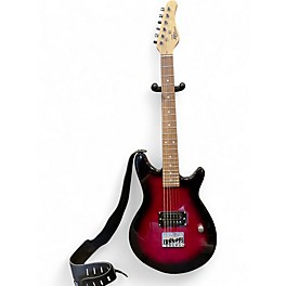 Used Rogue ROCKETEER WINE BURST Electric Guitar