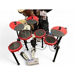 Used Alesis NITRO MAX Electric Drum Set