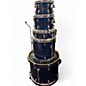 Used Mapex 5 Piece VENUS Blue Drum Kit thumbnail