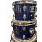 Used Mapex 5 Piece VENUS Blue Drum Kit