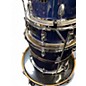 Used Mapex 5 Piece VENUS Blue Drum Kit