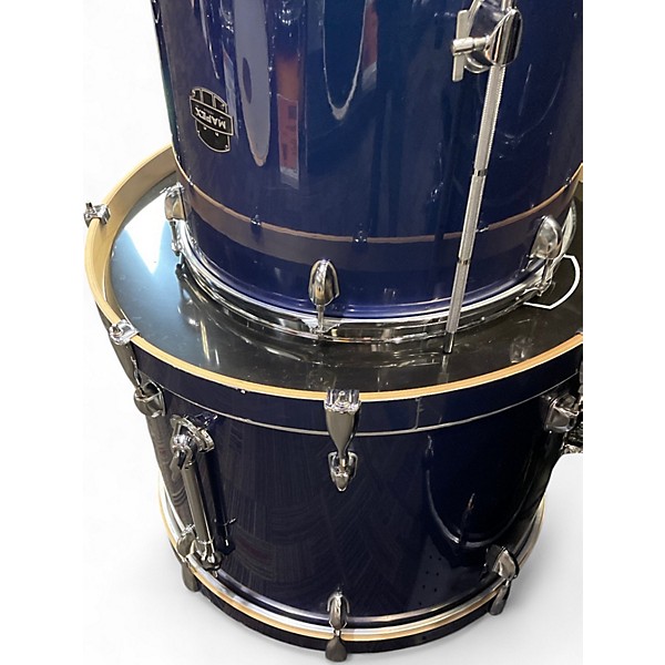 Used Mapex 5 Piece VENUS Blue Drum Kit