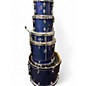 Used Mapex 5 Piece VENUS Blue Drum Kit