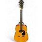 Used Eastman PCH-D-CB Natural Acoustic Guitar thumbnail