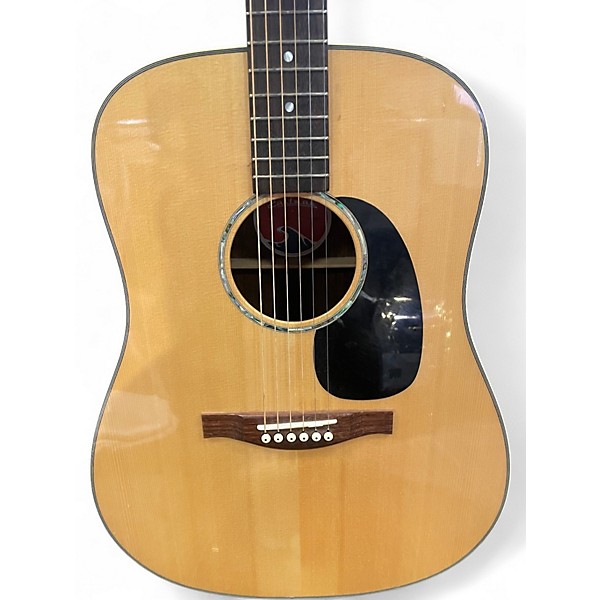 Used Eastman PCH-D-CB Natural Acoustic Guitar