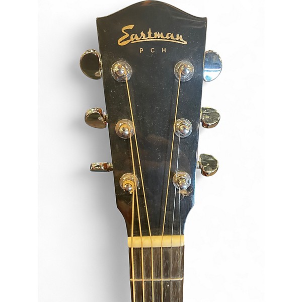 Used Eastman PCH-D-CB Natural Acoustic Guitar