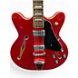 Used Fender Coronado Candy Apple Red Hollow Body Electric Guitar