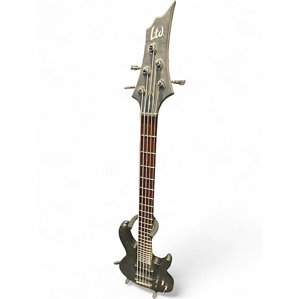 Used Ltd B-205 Satin Black Electric Bass Guitar